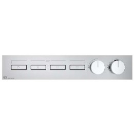 Bateria natryskowa termostatyczna z czterema funkcjami GESSI HI-FI LINEAR chrom 63016031