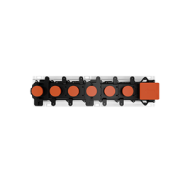 Element podtynkowy do baterii termostatycznej GESSI ORIGINI chrom 63017031