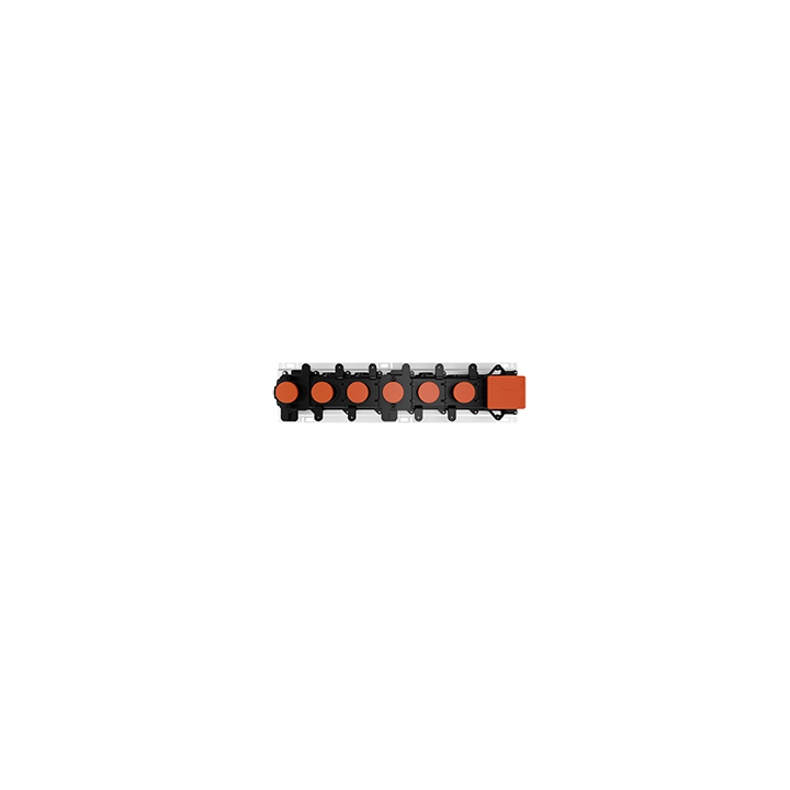 Element podtynkowy do baterii termostatycznej GESSI ORIGINI chrom 63017031