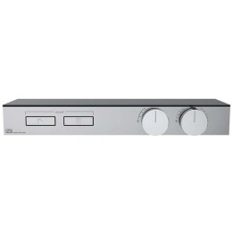 Bateria natryskowa termostatyczna z dwiema funkcjami GESSI HI-FI SHELF chrom 63022031