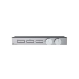 Bateria natryskowa termostatyczna z trzema funkcjami GESSI HI-FI SHELF chrom 63024031
