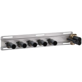 Element podtynkowy do baterii natryskowej Hi-Fi ECLECTIC GESSI chrom 63027031