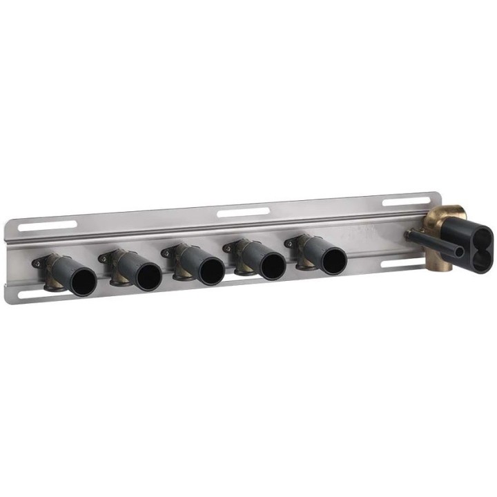 Element podtynkowy do baterii natryskowej Hi-Fi ECLECTIC GESSI chrom 63027031