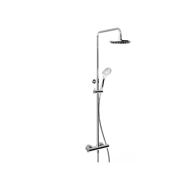 Zestaw prysznicowy z deszczownicą 20 cm GESSI chrom 35173031