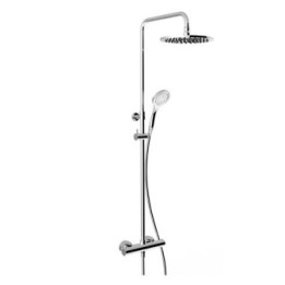 Zestaw prysznicowy z deszczownicą 25 cm GESSI chrom 35175031