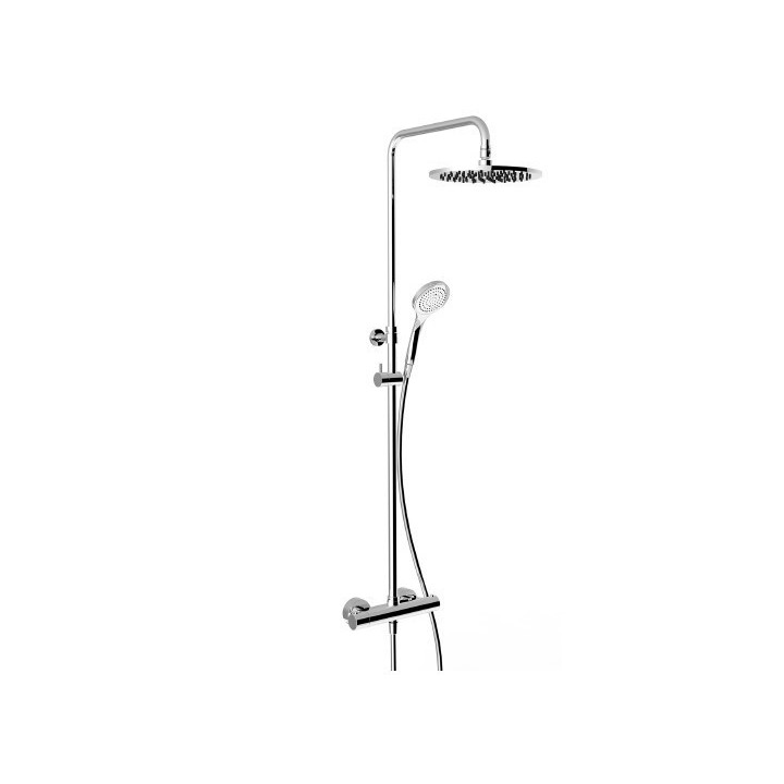 Zestaw prysznicowy z deszczownicą 25 cm GESSI chrom 35175031