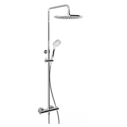 Zestaw prysznicowy z deszczownicą 30 cm GESSI chrom 35177031
