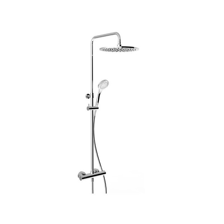 Zestaw prysznicowy z deszczownicą 30 cm GESSI chrom 35177031