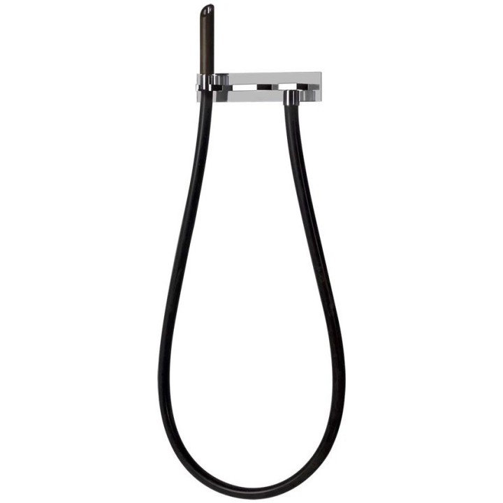 Zestaw natryskowy GESSI WATER TUBE KNEIPP drewno/chrom 32932031