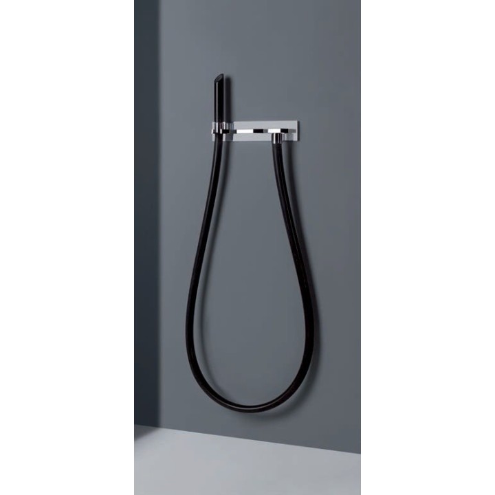 Zestaw natryskowy GESSI WATER TUBE KNEIPP czarny/chrom 32941031