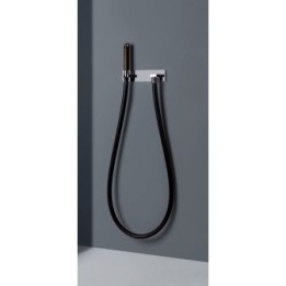 Zestaw natryskowy GESSI WATER TUBE KNEIPP drewno/chrom 32961031