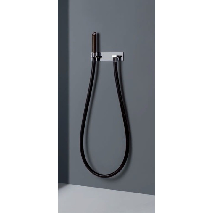 Zestaw natryskowy GESSI WATER TUBE KNEIPP drewno/chrom 32961031