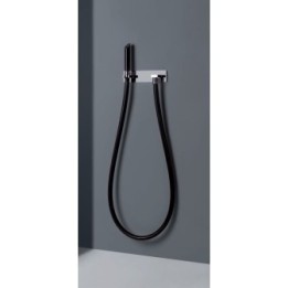 Zestaw natryskowy GESSI WATER TUBE KNEIPP czarny/chrom 32963031