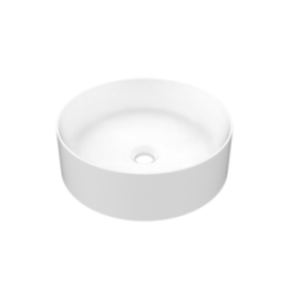 Umywalka nablatowa 40,4 cm GESSI RILIEVO bez otw. biała 43460516