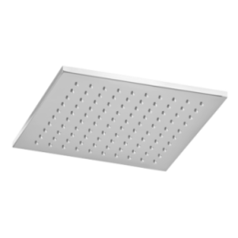 Deszczownica 1-funkcyjna 20x20 cm Omnires SlimLine chrom WG220CR