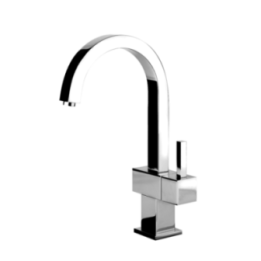 Bateria kuchenna GESSI QUADRO chrom 00935031