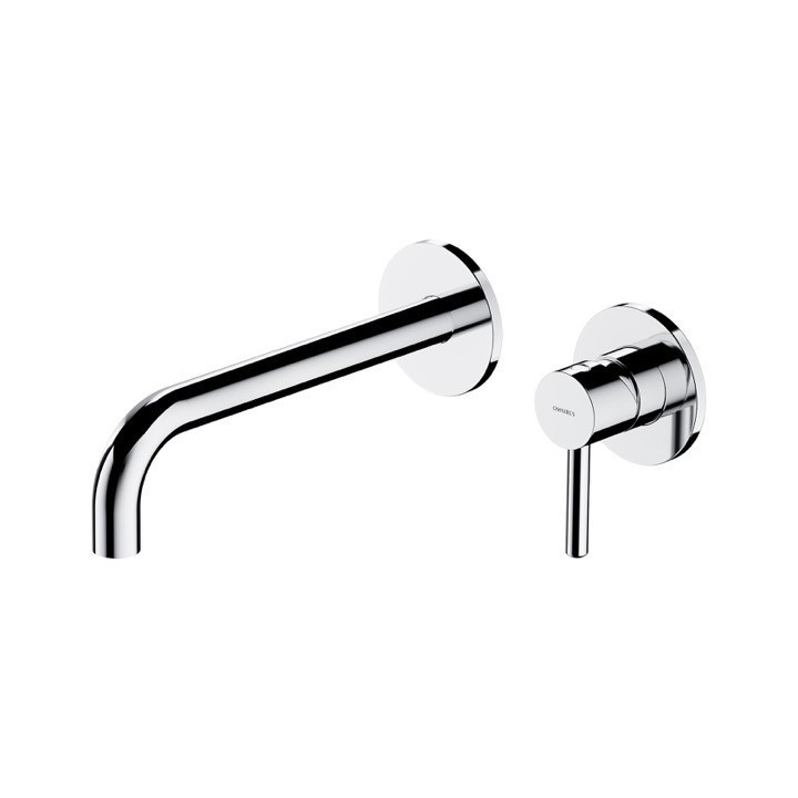 Bateria umywalkowa podtynkowa z wylewką 260 mm OMNIRES Y chrom Y1215HLCR