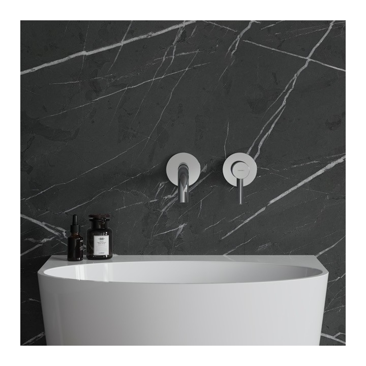 Bateria umywalkowa podtynkowa z wylewką 260 mm OMNIRES Y chrom Y1215HLCR