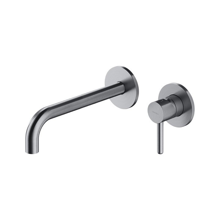 Bateria umywalkowa podtynkowa z wylewką 260 mm OMNIRES Y nikiel Y1215HLNI