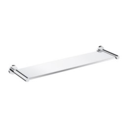 Półka szklana OMNIRES MODERN PROJECT chrom MP60930CR