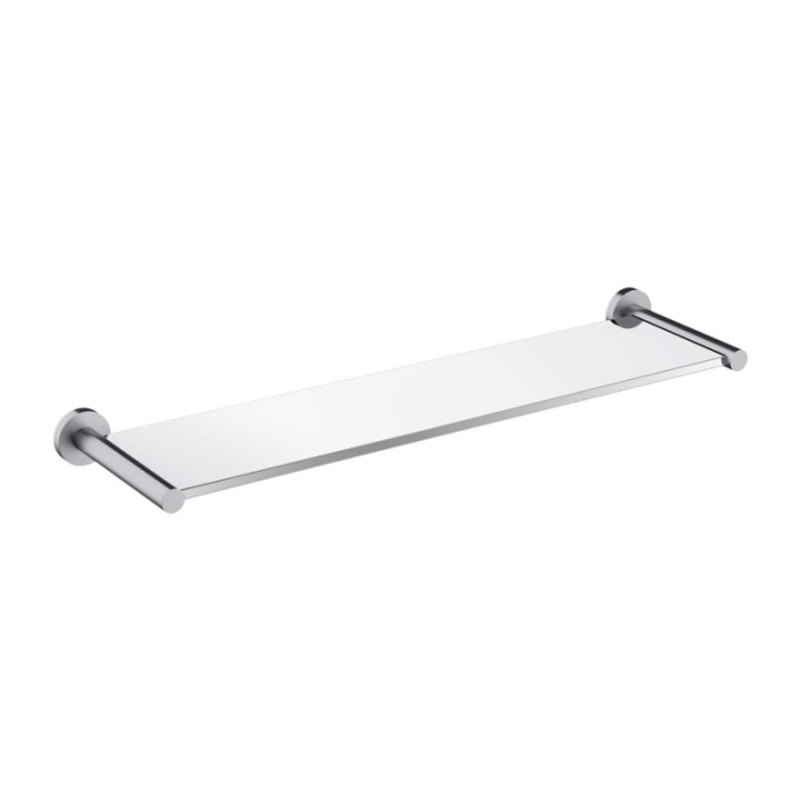 Półka szklana OMNIRES MODERN PROJECT nikiel MP60930NI