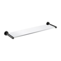 Półka szklana OMNIRES MODERN PROJECT grafit MP60930GR