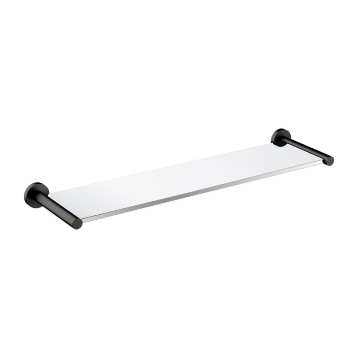 Półka szklana OMNIRES MODERN PROJECT grafit MP60930GR