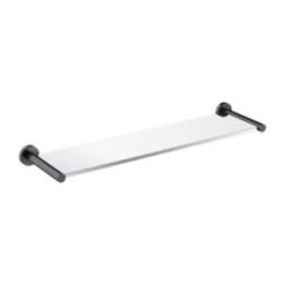 Półka szklana OMNIRES MODERN PROJECT antracyt MP60930AT