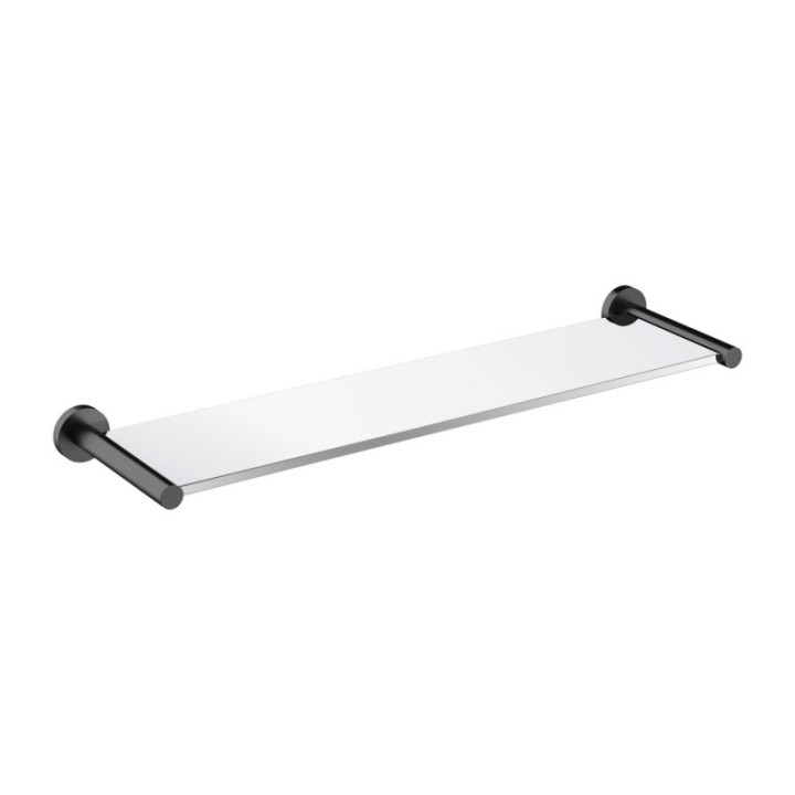 Półka szklana OMNIRES MODERN PROJECT antracyt MP60930AT