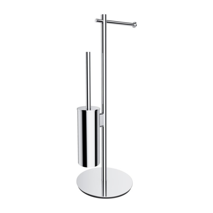 Stojak na papier i szczotkę toaletową OMNIRES MODERN PROJECT chrom MP60810CR