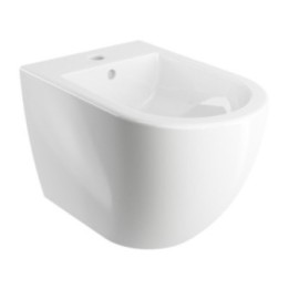 Bidet podwieszany 54x36,5 cm OMNIRES OTTAWA COMFORT biały połysk OTTAWACMBIBP