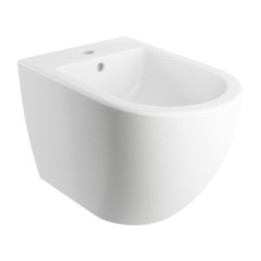 Bidet podwieszany 54x36,5 cm OMNIRES OTTAWA COMFORT biały mat OTTAWACMBIBM