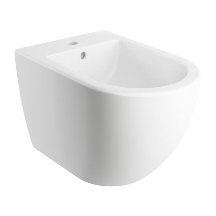 Bidet podwieszany 54x36,5 cm OMNIRES OTTAWA COMFORT biały mat OTTAWACMBIBM