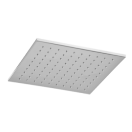 Deszczownica kwadratowa 25x25 cm Omnires SlimLine chrom WG225CR