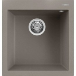 Zlewozmywak ELLECI QUADRA 102 KERATEK PLUS dove grey LKQ10293