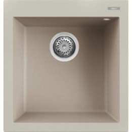 Zlewozmywak ELLECI QUADRA 102 KERATEK PLUS szampan LKQ10295