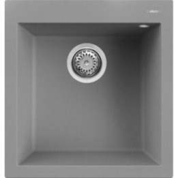 Zlewozmywak ELLECI QUADRA 102 GRANITEK cemento LGQ10248