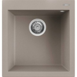 Zlewozmywak ELLECI QUADRA 102 GRANITEK tortora LGQ10243