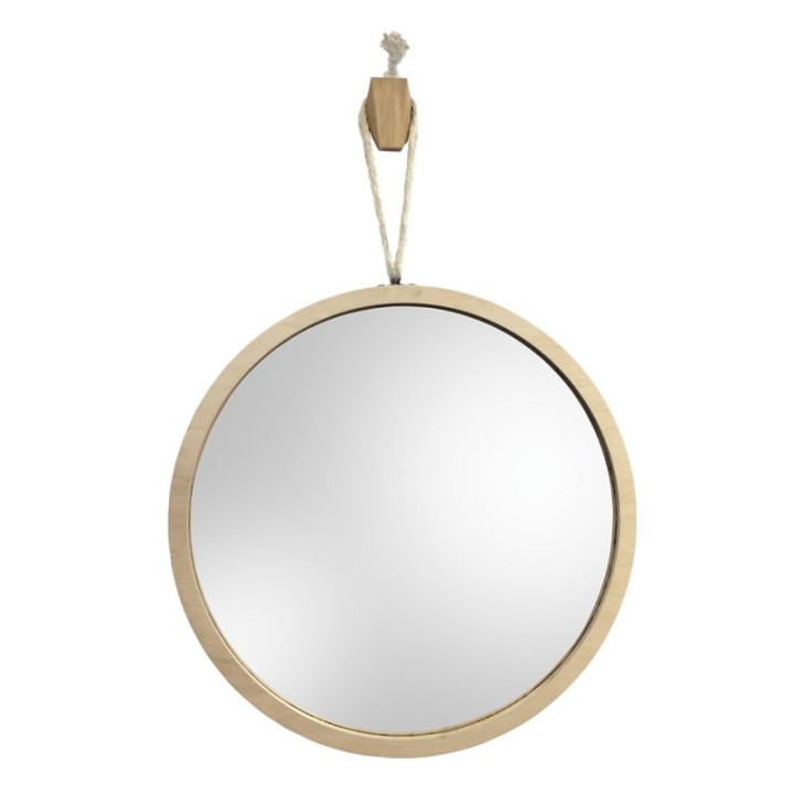 LUSTRO LOOP – DUŻE WISZĄCE NA SZNURKU 50cm GieraDesign LOO/SK/50