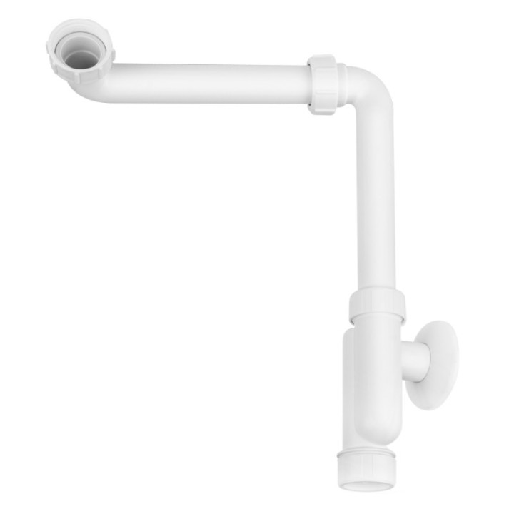 Syfon wannowy z napełnianiem przez przelew McAlpine HCN3100CB1M-15MM