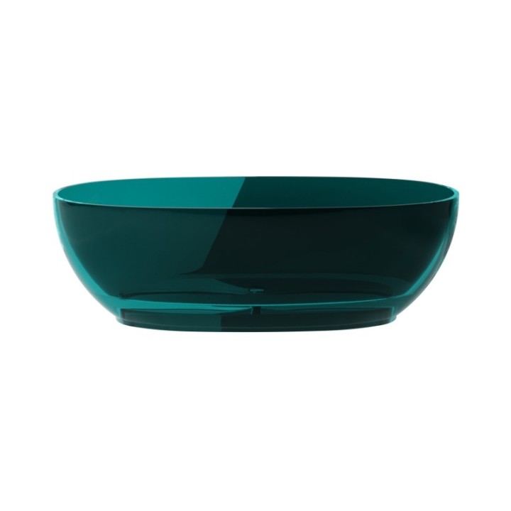 Wanna wolnostojąca 170x78 cm maskownica biała BESCO MEXA ocean breeze WAM-170-OBW