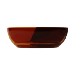Wanna wolnostojąca 170x78 cm z syfonem chrom BESCO MEXA earth rust WAM-170-ERC