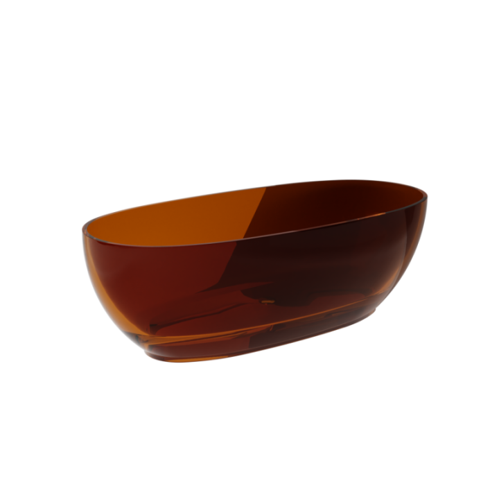Wanna wolnostojąca 170x78 cm maskownica biała BESCO MEXA earth rust WAM-170-ERW
