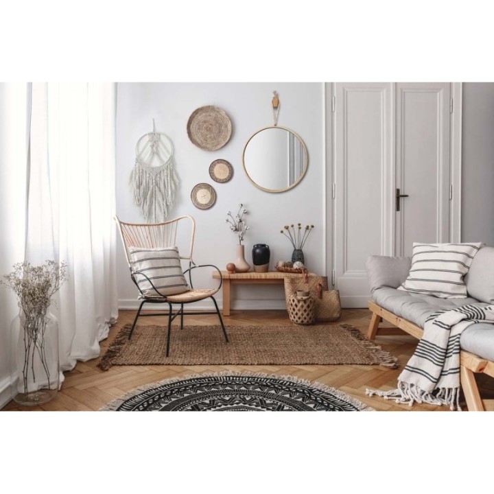 LUSTRO LOOP – DUŻE WISZĄCE NA SZNURKU 70cm GieraDesign LOO/SK/70
