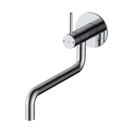 Bateria zlewozmywakowa podtynkowa Omnires Y chrom Y1256CR