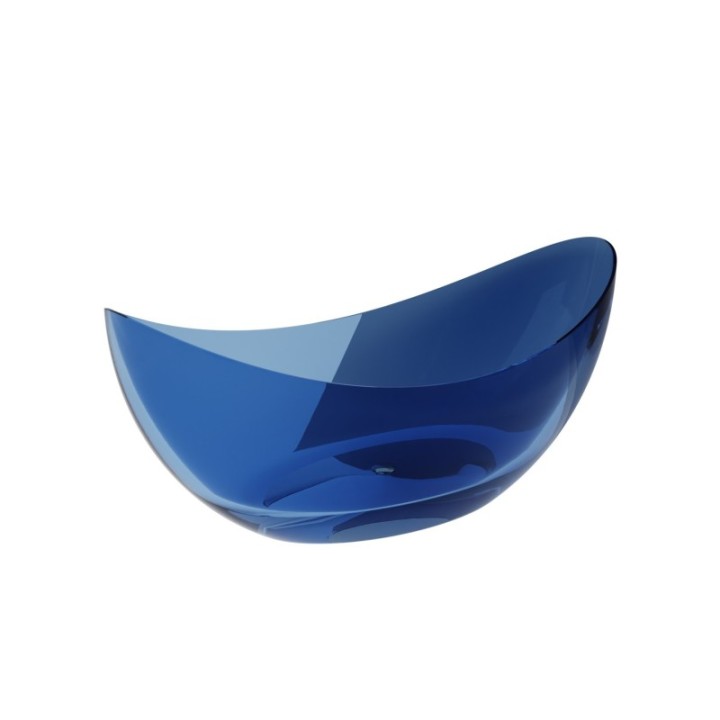 Wanna wolnostojąca 180x80 cm maskownica biała BESCO AXYA blue wave WAA-180-BWW