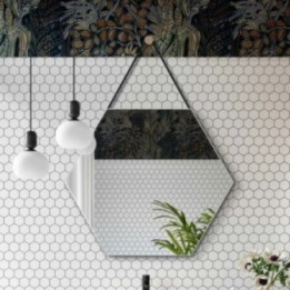LUSTRO HEKSAGON BELT 71x61cm GieraDesign HEX/BT/71x61