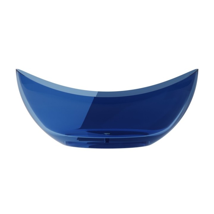 Wanna wolnostojąca 180x80 cm maskownica biała BESCO AXYA blue wave WAA-180-BWW