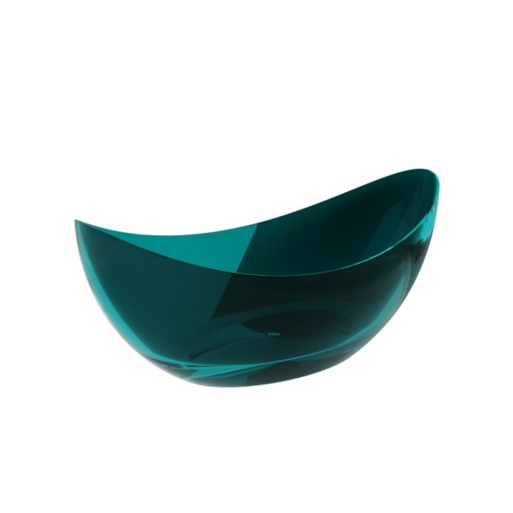 Wanna wolnostojąca 180x80 cm maskownica biała BESCO AXYA ocean breeze WAA-180-OBW