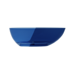 Wanna wolnostojąca 160x75 cm maskownica czarny mat BESCO XARA blue wave WAX-160-BWB
